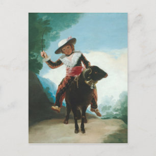 De Goya Artwork Vykort