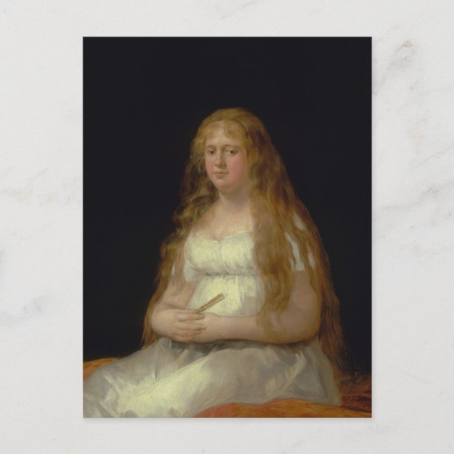 De Goya Artwork Vykort (Framsida)