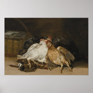De Goya Konstverk Poster