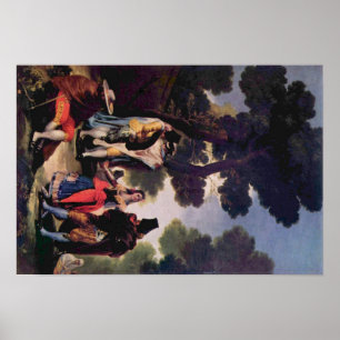 De Goya Konstverk Poster