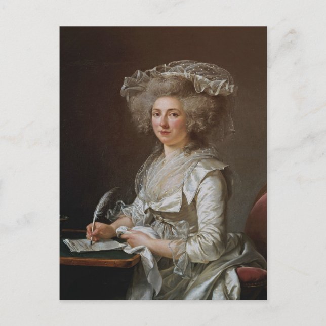De Goya konstverk Vykort (Framsida)