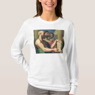 De grekiska tragediansna t-shirt