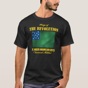 De gröna bergpojkarna t-shirt