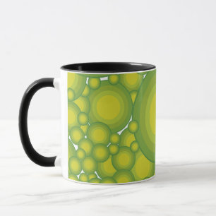 De grönas bubblor mugg