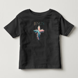 De gudomliga Brushstrokes: Jesu Kor T Shirt