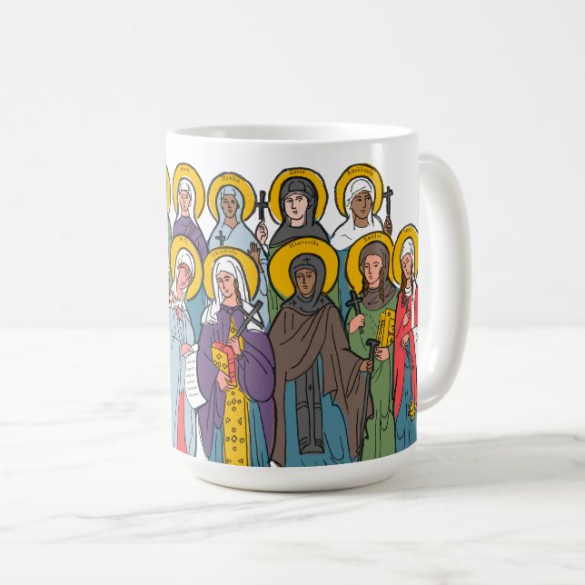 De gudomliga skulderna kaffemugg (Framsida höger)
