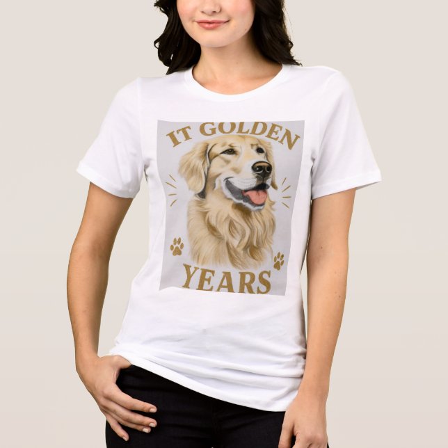 de gyllene åren  t shirt (Framsida)