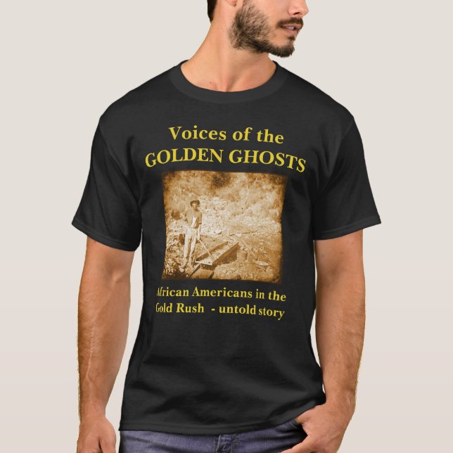 De gyllene spökarnas röster t shirt (Framsida)