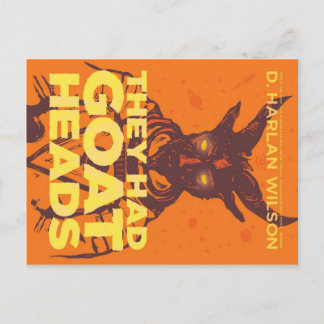 De hade Gott huvud Vykort