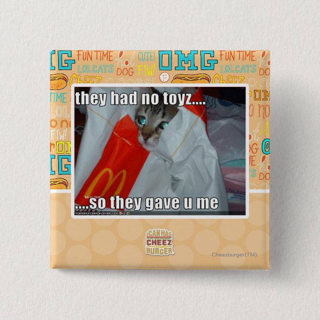 de hade ingen toyz knapp (Framsida)