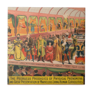 De hänsynslösa föreställningarna om fysiska fenome kakelplatta