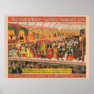 De hänsynslösa föreställningarna om fysiska fenome poster