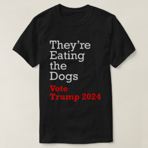 De har ätit upp Hundar-omröstningen 2024 T Shirt