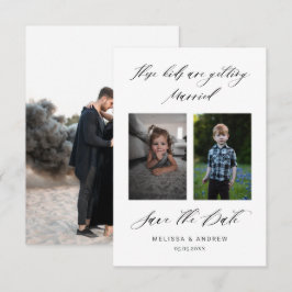 De här barnen Gifta sig Spara datum Datumet