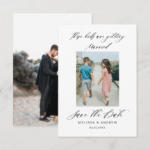 De här barnen Gifta sig Spara datum