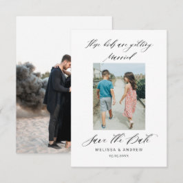 De här barnen Gifta sig Spara datum Datumet