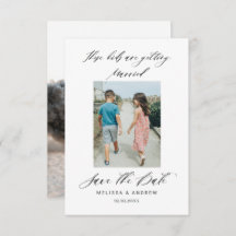 De här barnen Gifta sig Spara datum