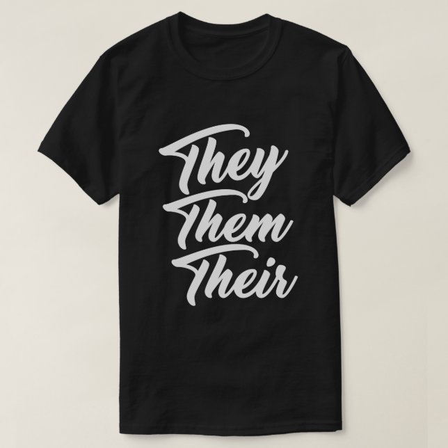 DE HAR DEM. T SHIRT (Design framsida)