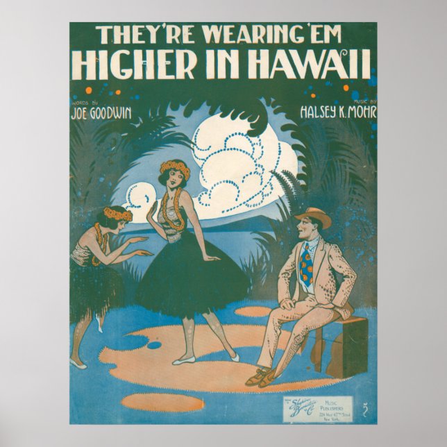 De har "Em Higher in Hawaii" Poster (Framsidan)