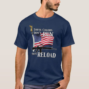 De här Färg går inte Springa de lastar om T Shirt