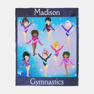 De här gymnasterna ser ut som oss fleecefilt