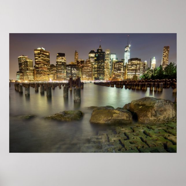 De här pinnarna är i Brooklyn Park Poster (Framsidan)