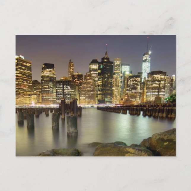 De här pinnarna är i Brooklyn Park Vykort (Framsida)