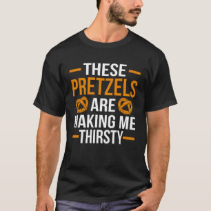 De här Pretzel Skapar mig en Roligt-butik T Shirt