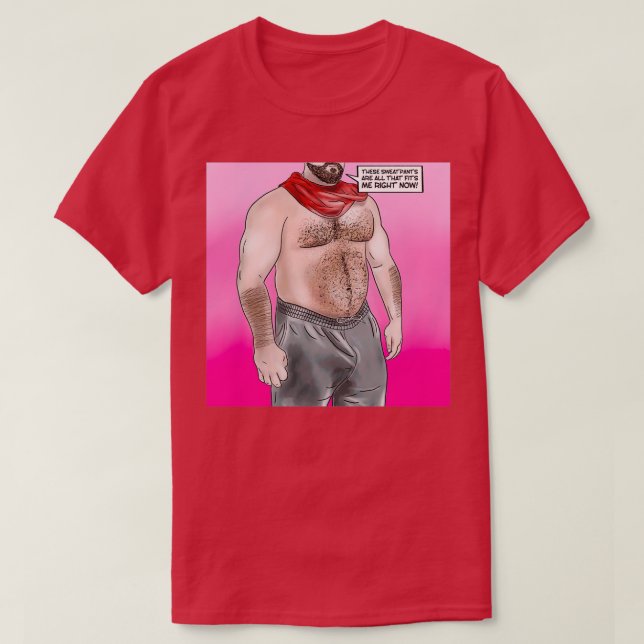 De här sötbyxorna t shirt (Design framsida)
