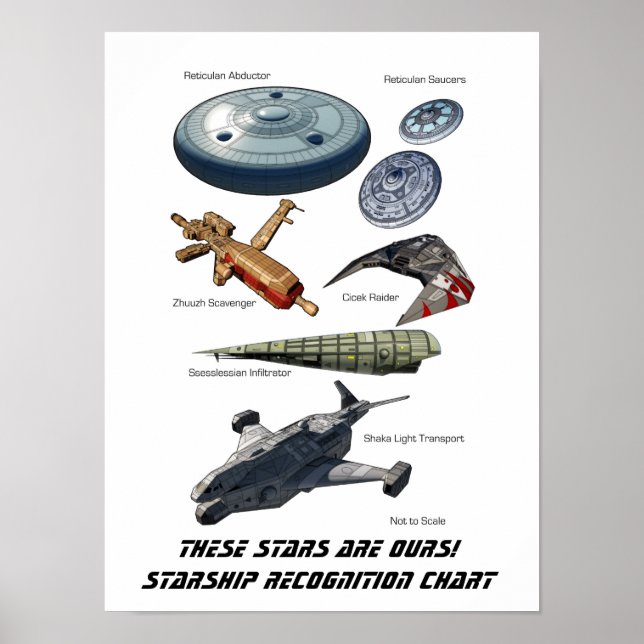 DE HÄR STARNA ÄR VÅRA! Starkegenkänning Poster (Framsidan)