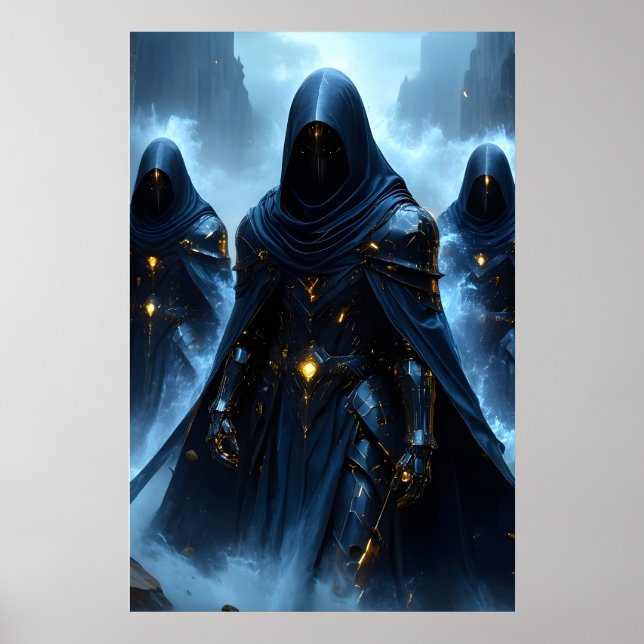 DE HARMONISKA JÄGARNA POSTER (Framsidan)