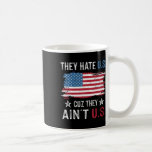 De hatar oss Cuz... De är inte uss fjorton juli 3 Kaffemugg<br><div class="desc">De hatar oss Cuz...  De är inte uss fjorton juli 3</div>