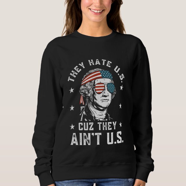 De hatar oss Cuz. De är inte uss fjorton juli. T Shirt (Framsida)