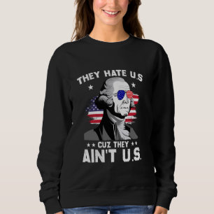 De hatar oss Cuz.. De är inte uss fjorton juli U T Shirt