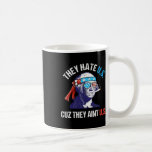 De hatar oss Cuz... De är inte uss fjortonde juli  Kaffemugg<br><div class="desc">De hatar oss Cuz...  De är inte uss fjortonde juli 1911</div>