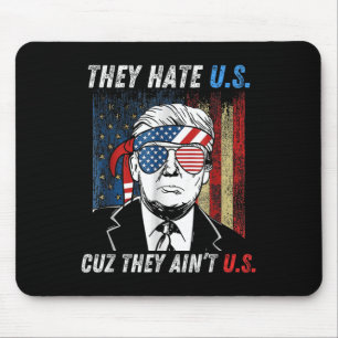 De hatar oss Cuz.. de ger oss en fin trump fjärde Musmatta