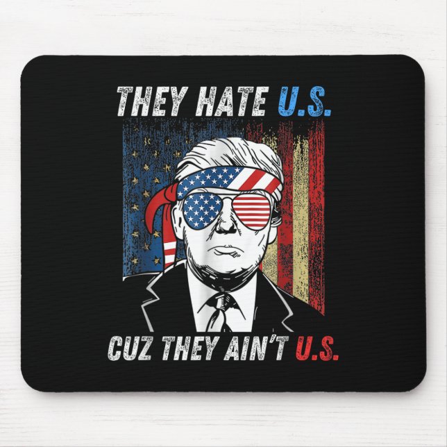 De hatar oss Cuz.. de ger oss en fin trump fjärde Musmatta (Framsidan)