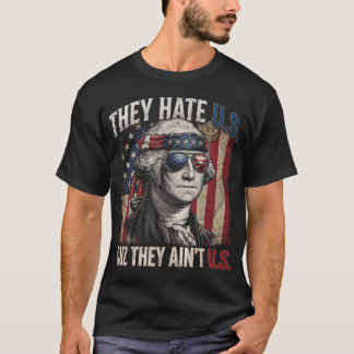 De hatar oss för att de inte är oss t shirt