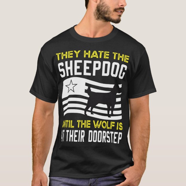 De-hatma-fårhunden-till-23966015 08 t shirt (Framsida)