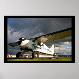 De Haveland DHC-2 bäver Poster