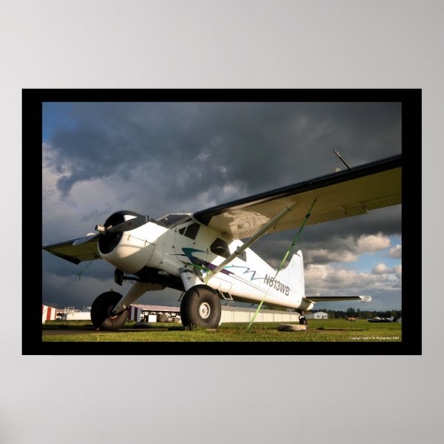 De Haveland DHC-2 Beaver Poster (Framsidan)