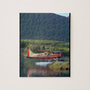 De Havilland, bäver, flyg 1951_Classic Pussel