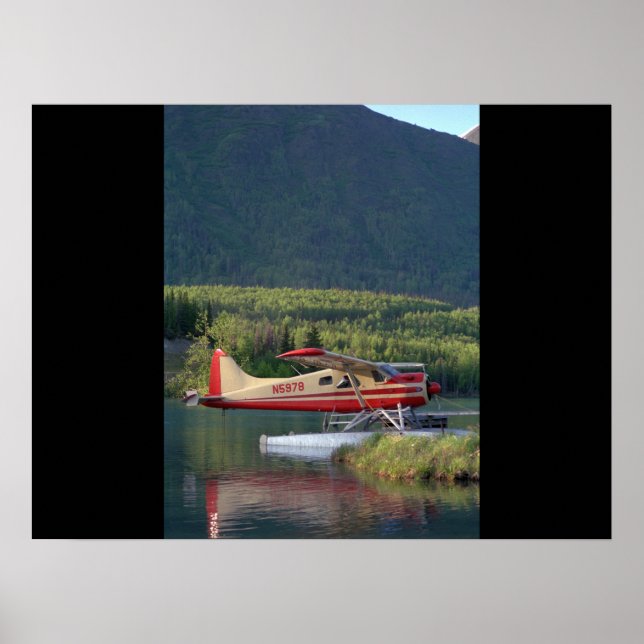 De Havilland, Beaver, 1951_Classic Aviation Poster (Framsidan)