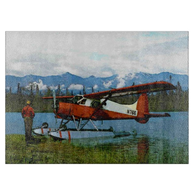 De Havilland Beaver Floatplan (Framsidan)