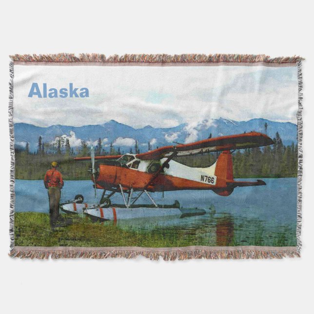 De Havilland Beaver Floatplan - Alaska Mysfilt (Framsidan)