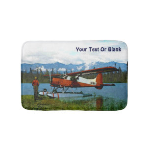 De Havilland Beaver Floatplan Badrumsmatta