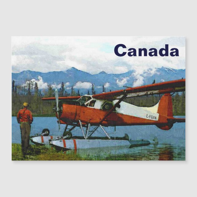 De Havilland Beaver Floatplan - Kanada (Framsida)