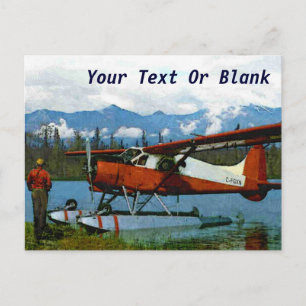 De Havilland Beaver Floatplan - Kanada Vykort