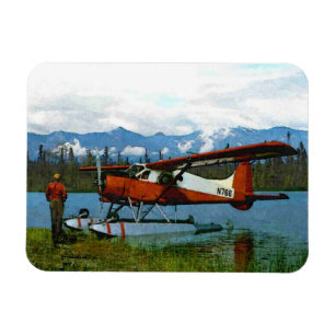 De Havilland Beaver Floatplan Magnet