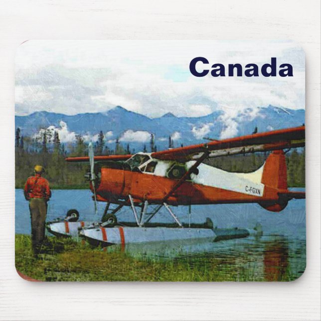 De Havilland Beaver Floatplan Musmatta (Framsidan)